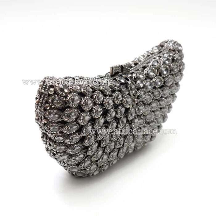 Luxury clutch evening bags Ladies crystal diamonds party bag