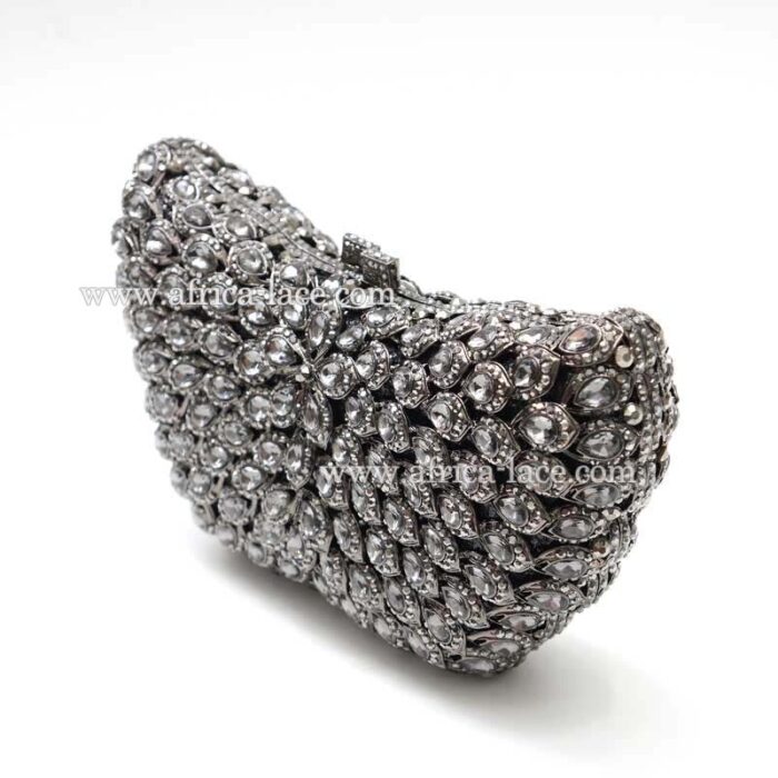 Luxury clutch evening bags Ladies crystal diamonds party bag