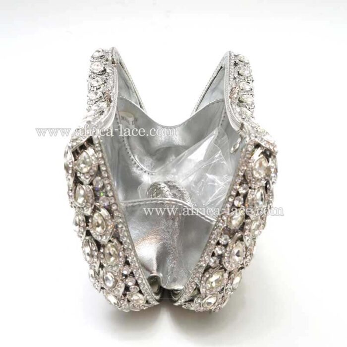 Luxury clutch evening bags Ladies crystal diamonds party bag