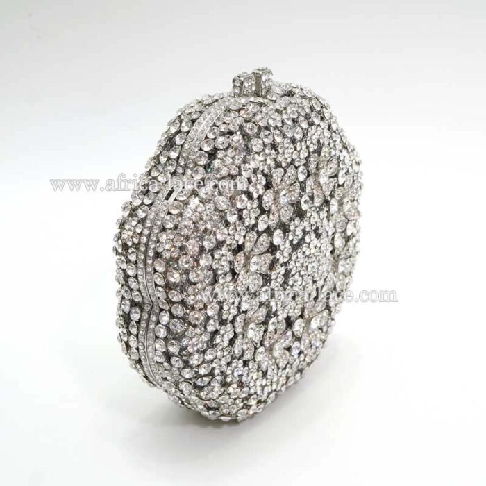 Luxury clutch evening bags Ladies crystal diamonds party bag