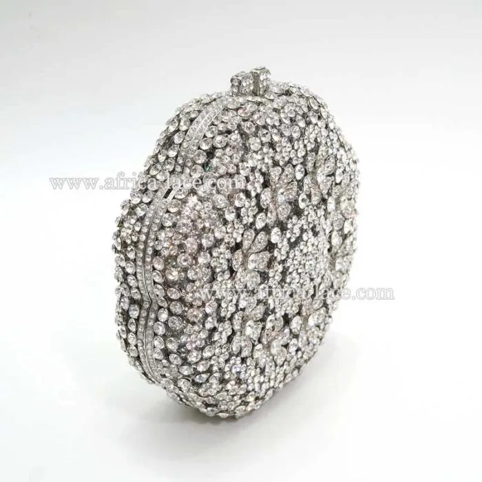 Luxury clutch evening bags Ladies crystal diamonds party bag