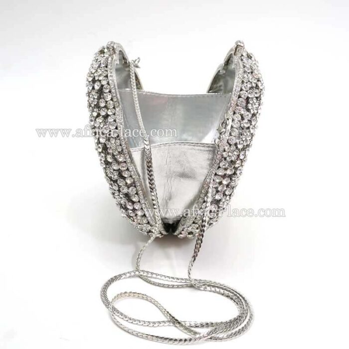 Luxury clutch evening bags Ladies crystal diamonds party bag