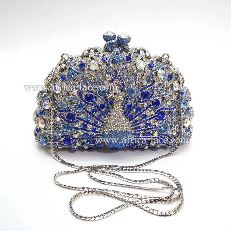 Swarovski Crystal Clutch Evening Bag