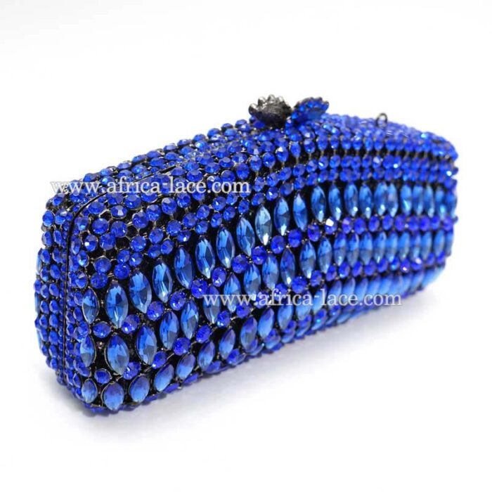 crystal clutch bag