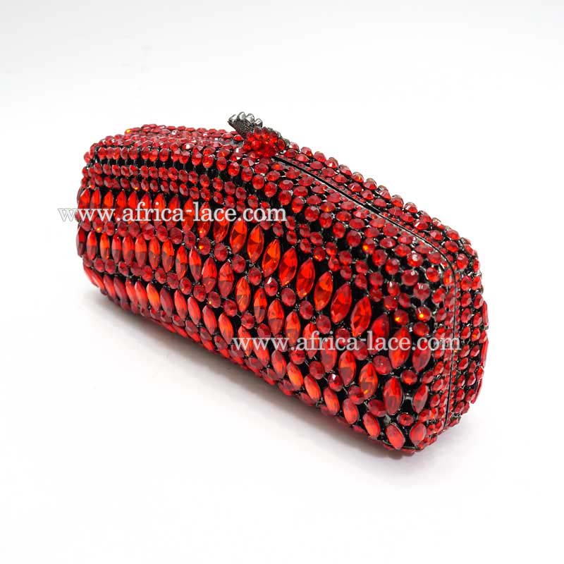 Shinestone clutch bag crystal evening clutch luxury clutch purse CL ...