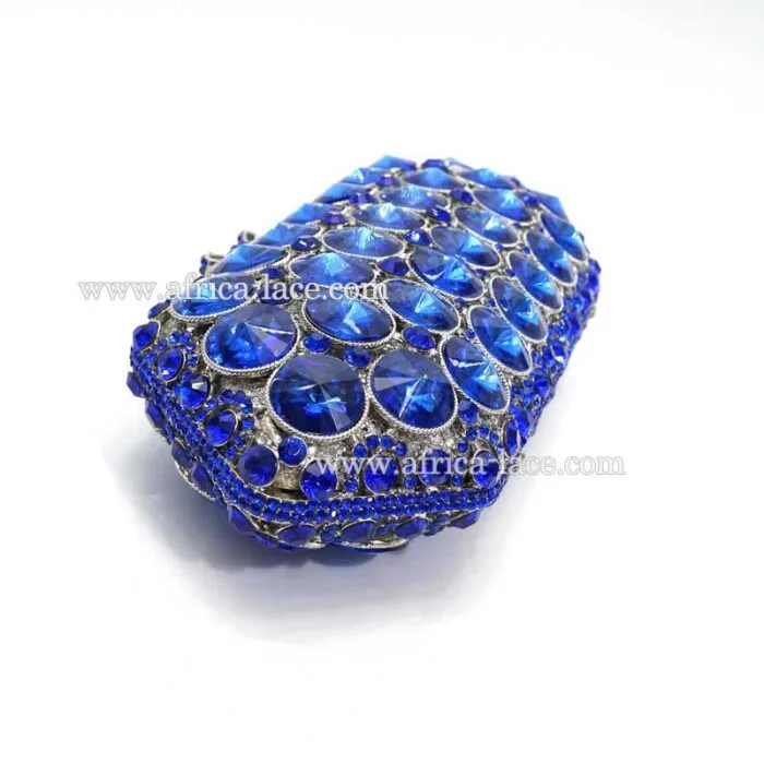 crystal clutch bag