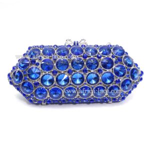 crystal clutch bag