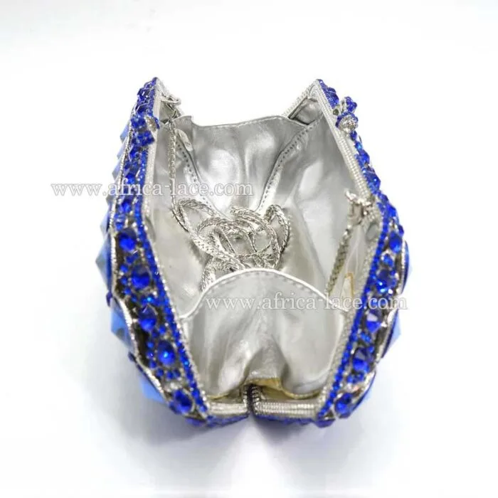 crystal clutch bag