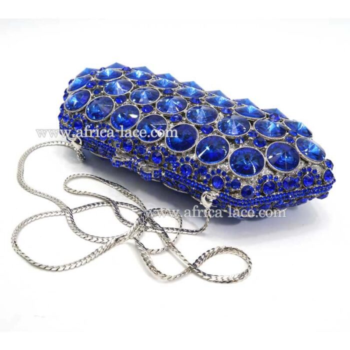 crystal clutch bag