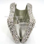 luxury crystal clutch bag