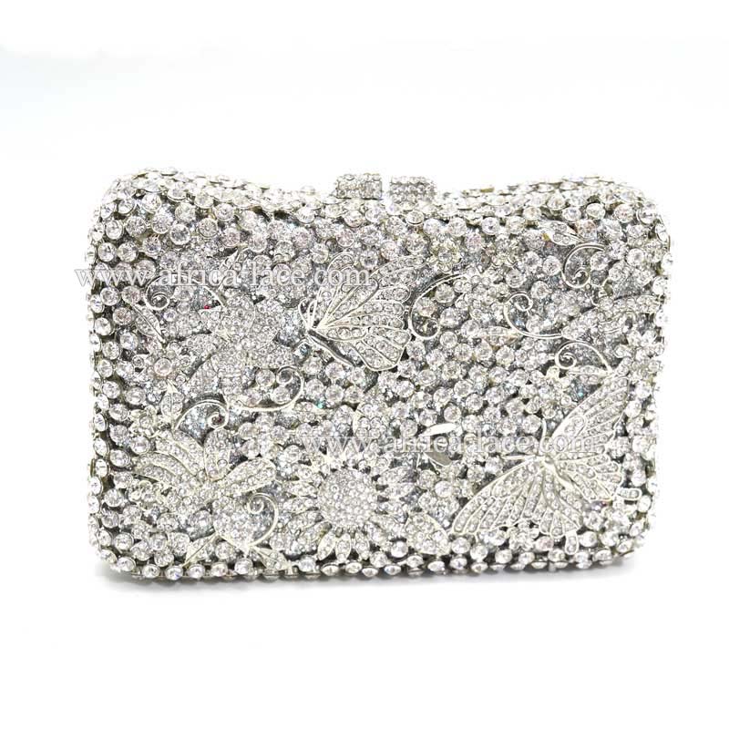 Fashion Luxury Clutch Bags Crystal Clutch Purse Designer Clutch Bag CL ...