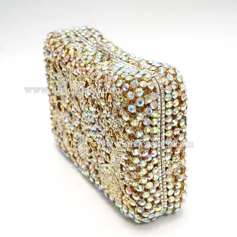 Fashion Luxury Crystal Clutch Bag