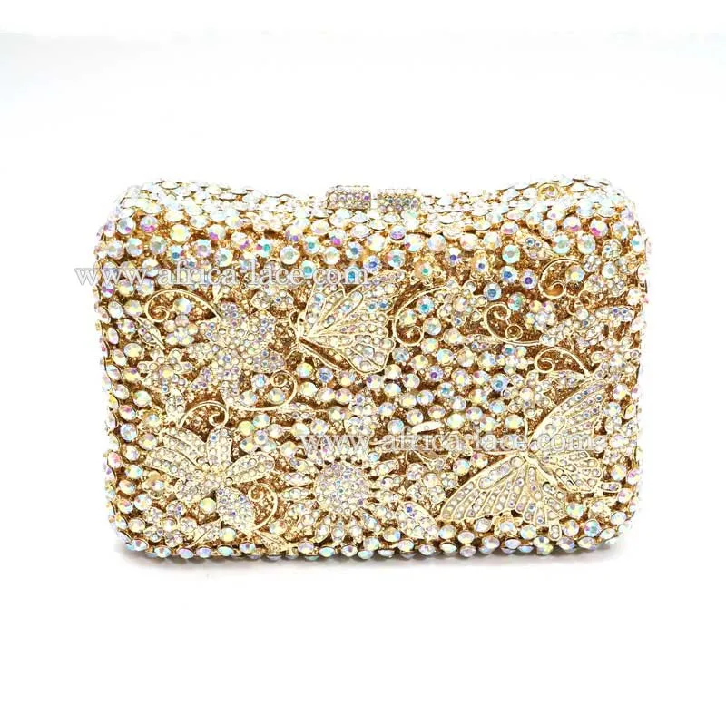 Womens Bridal Stylish Designer Clutch Purse, Ideal for Festival, Party and  Wedding (Gold) : Amazon.in: Fashion