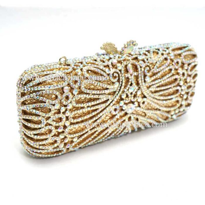 crystal clutch