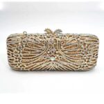 crystal clutch