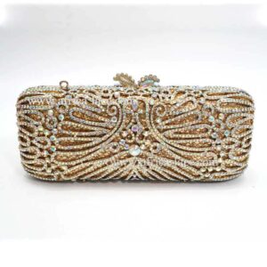 crystal clutch