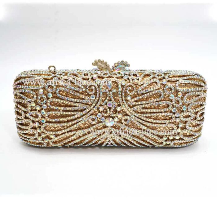 crystal clutch