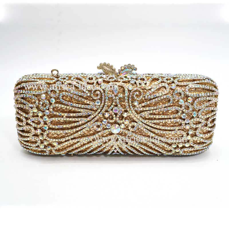 Crystal Clutches Evening Bags Women Party Purse CL-126A | LaceDesign