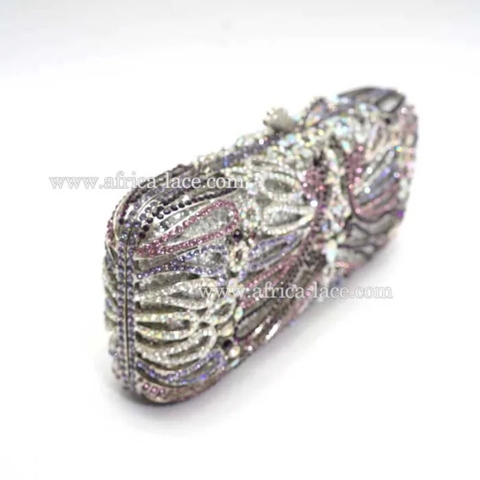 crystal clutch