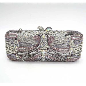 crystal clutch