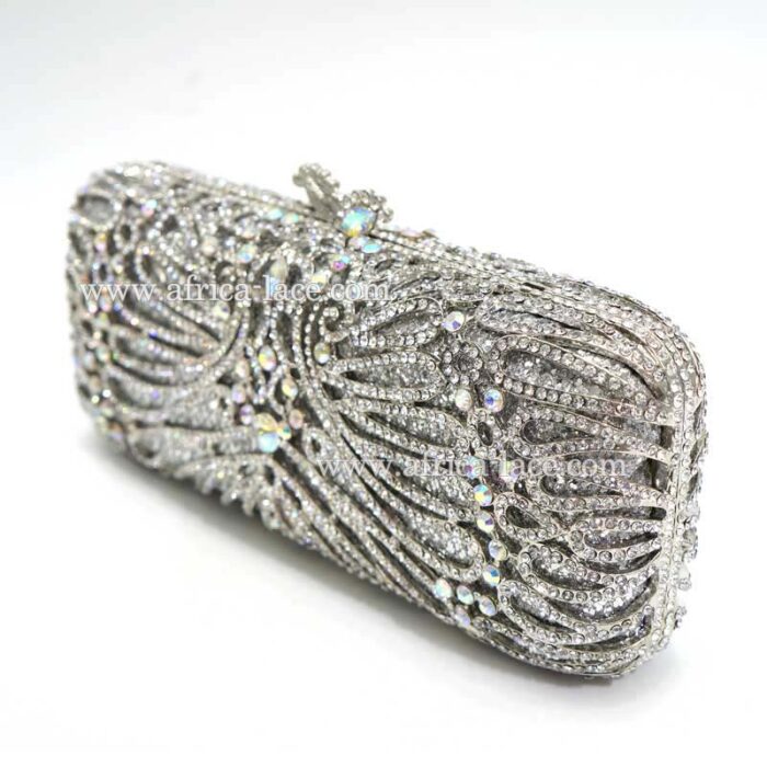 crystal clutch