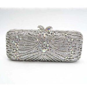 crystal clutch