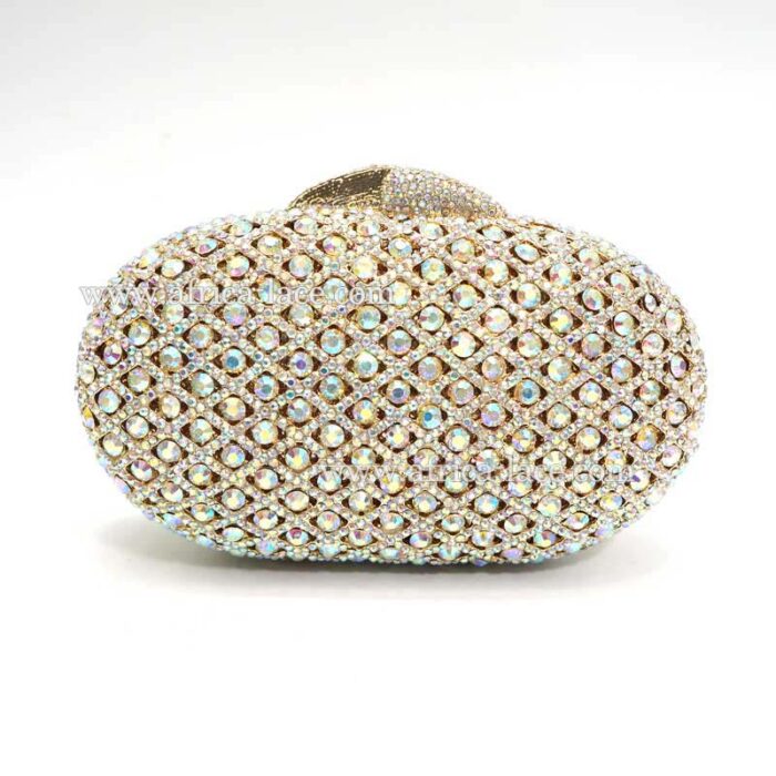 crystal clutch