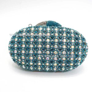 crystal clutch