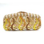 luxury crystal clutch bag