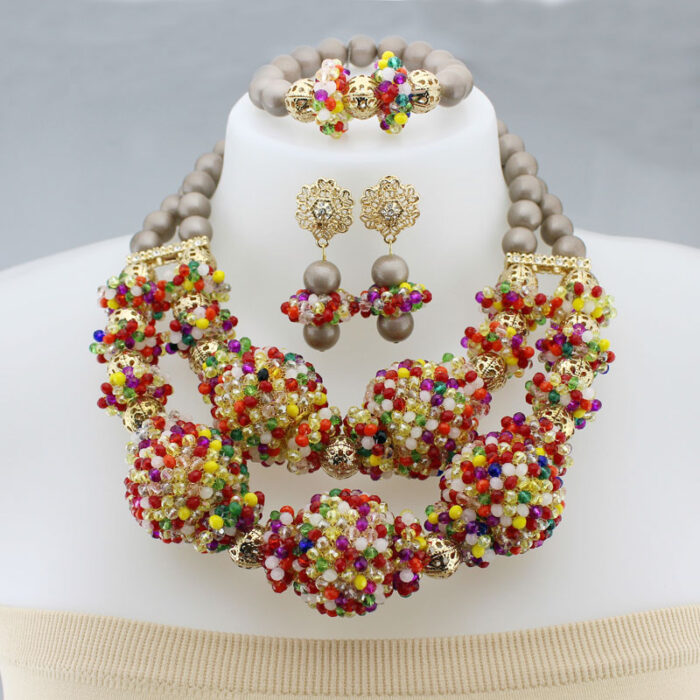 Luxury handmade african Wedding Jewelry