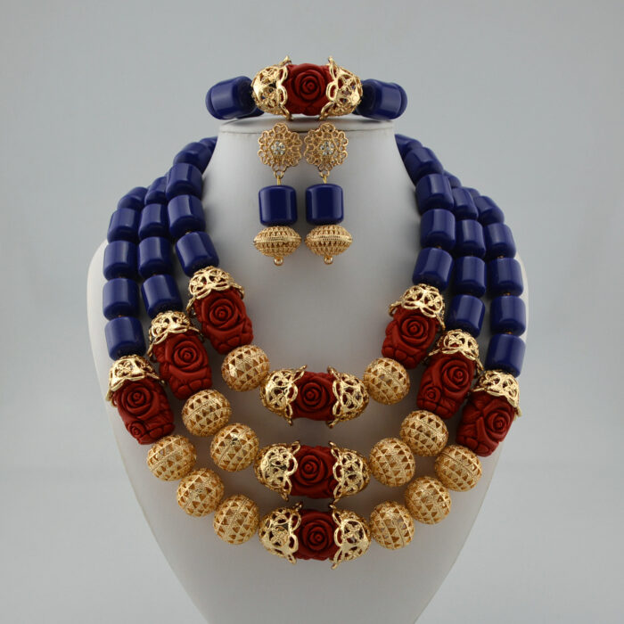 Luxury handmade african Wedding Jewelry