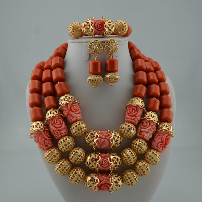 Luxury handmade african Wedding Jewelry