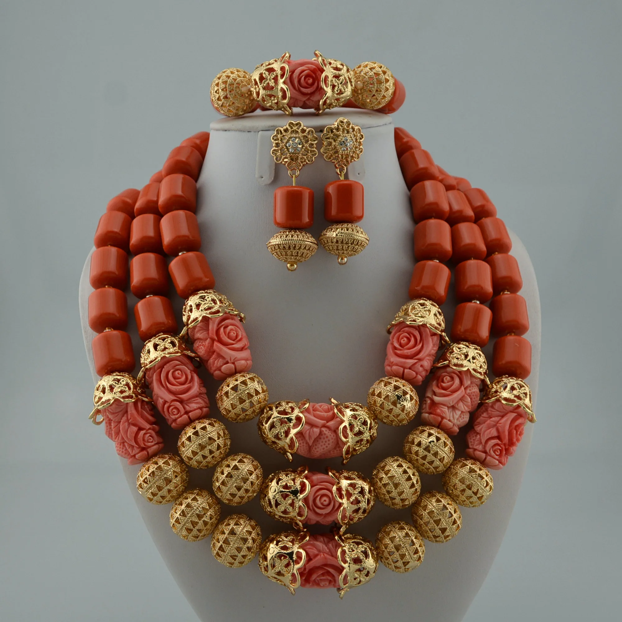 Beaded Crystal Necklace Designs Shop Online – Gehna Shop