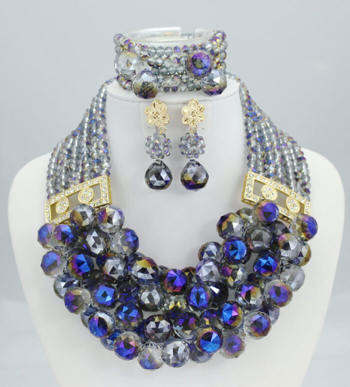 Traditional Jewelry Set African Beads Jewelry Set for Wedding