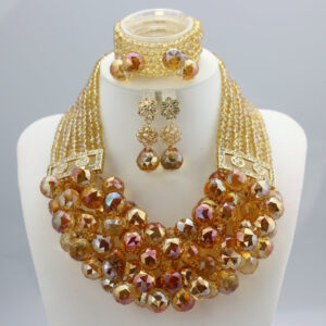 Traditional Jewelry Set African Beads Jewelry Set for Wedding