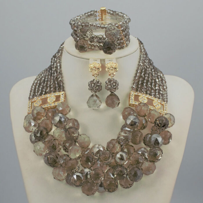 Traditional Jewelry Set African Beads Jewelry Set for Wedding