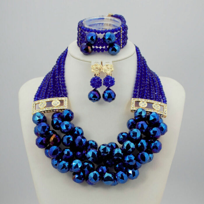 Traditional Jewelry Set African Beads Jewelry Set for Wedding