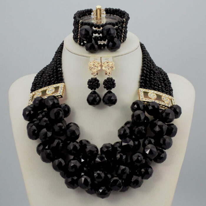 Traditional Jewelry Set African Beads Jewelry Set for Wedding