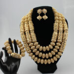 Traditional Jewelry Set African Beads Jewelry Set for Wedding