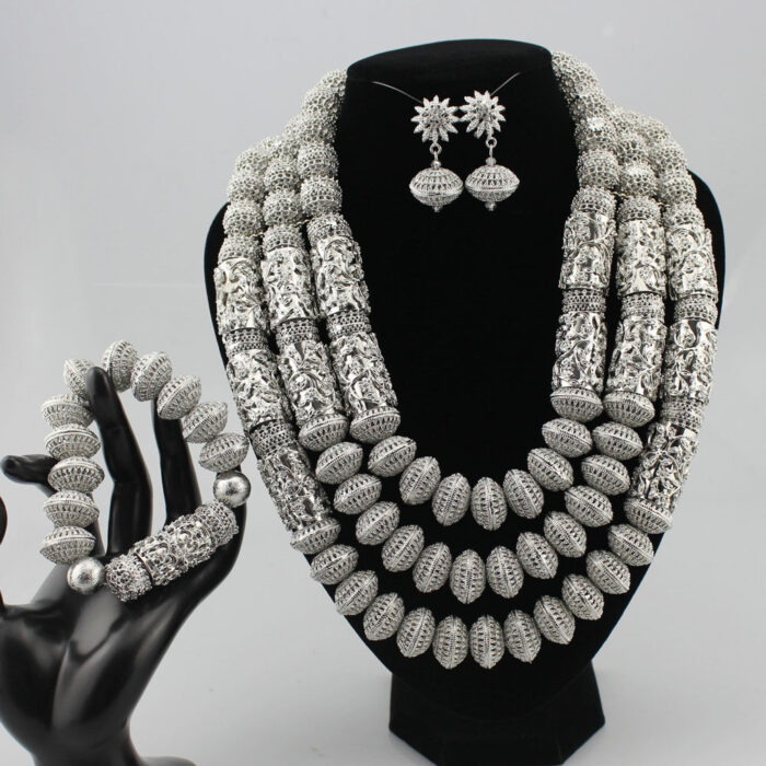 Traditional Jewelry Set African Beads Jewelry Set for Wedding