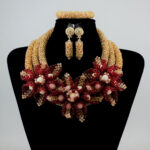 Traditional Jewelry Set African Beads Jewelry Set for Wedding