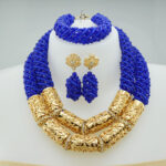 Traditional Jewelry Set African Beads Jewelry Set for Wedding