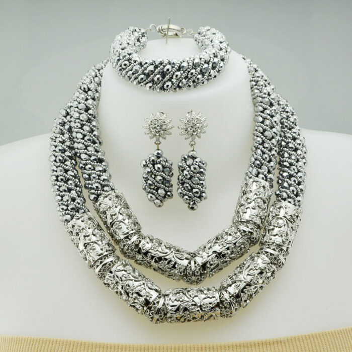 Traditional Jewelry Set African Beads Jewelry Set for Wedding