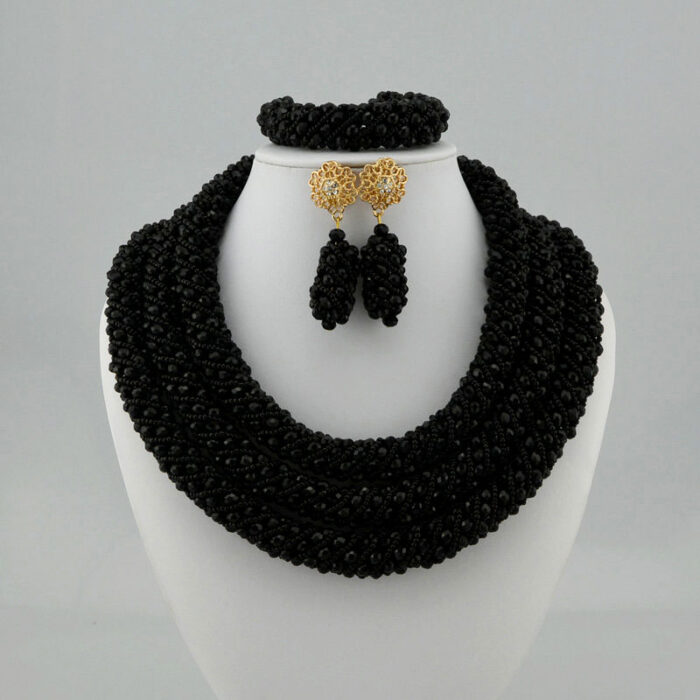 Traditional Jewelry Set African Beads Jewelry Set for Wedding