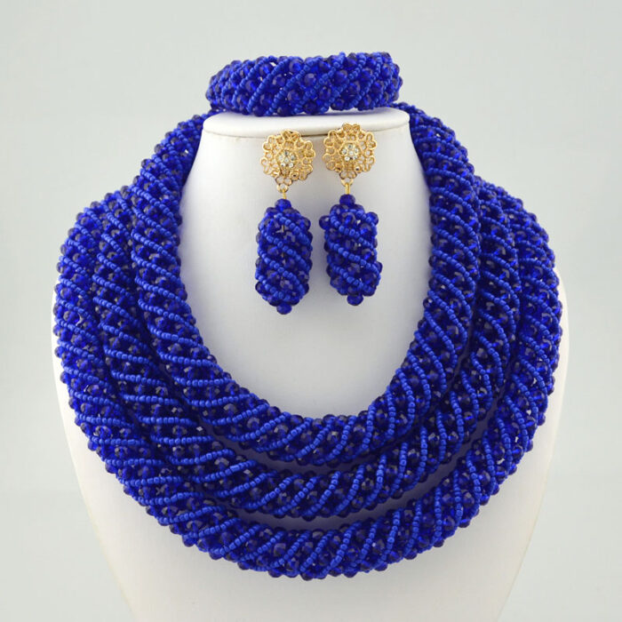 Traditional Jewelry Set African Beads Jewelry Set for Wedding