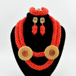 Fashion Jewelry 2020 Women Bridal Wedding Jewelry Sets