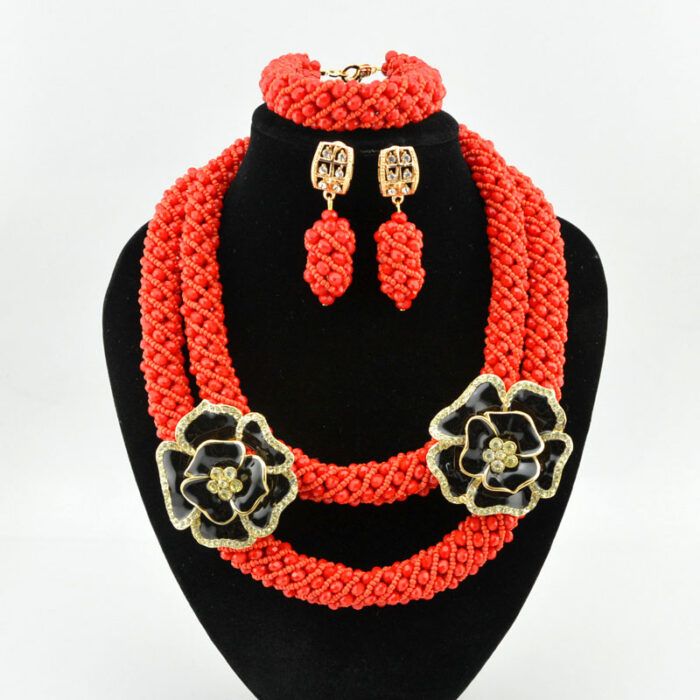 Necklaces Pendants Women Jewelry african beads jewelry set