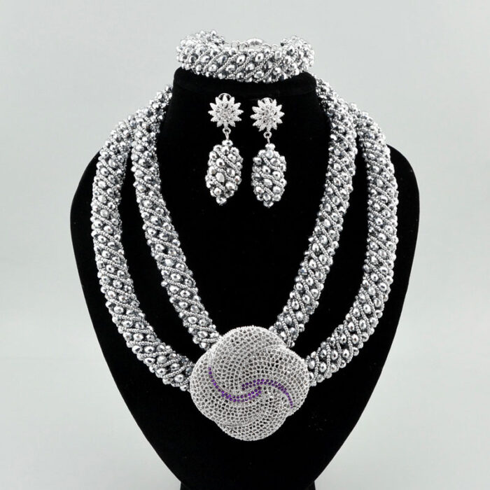 Necklaces Pendants Women Jewelry african beads jewelry set