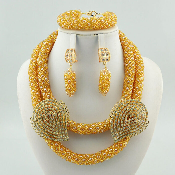 Necklaces Pendants Women Jewelry african beads jewelry set