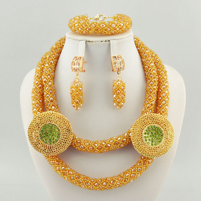 Necklaces Pendants Women Jewelry african beads jewelry set